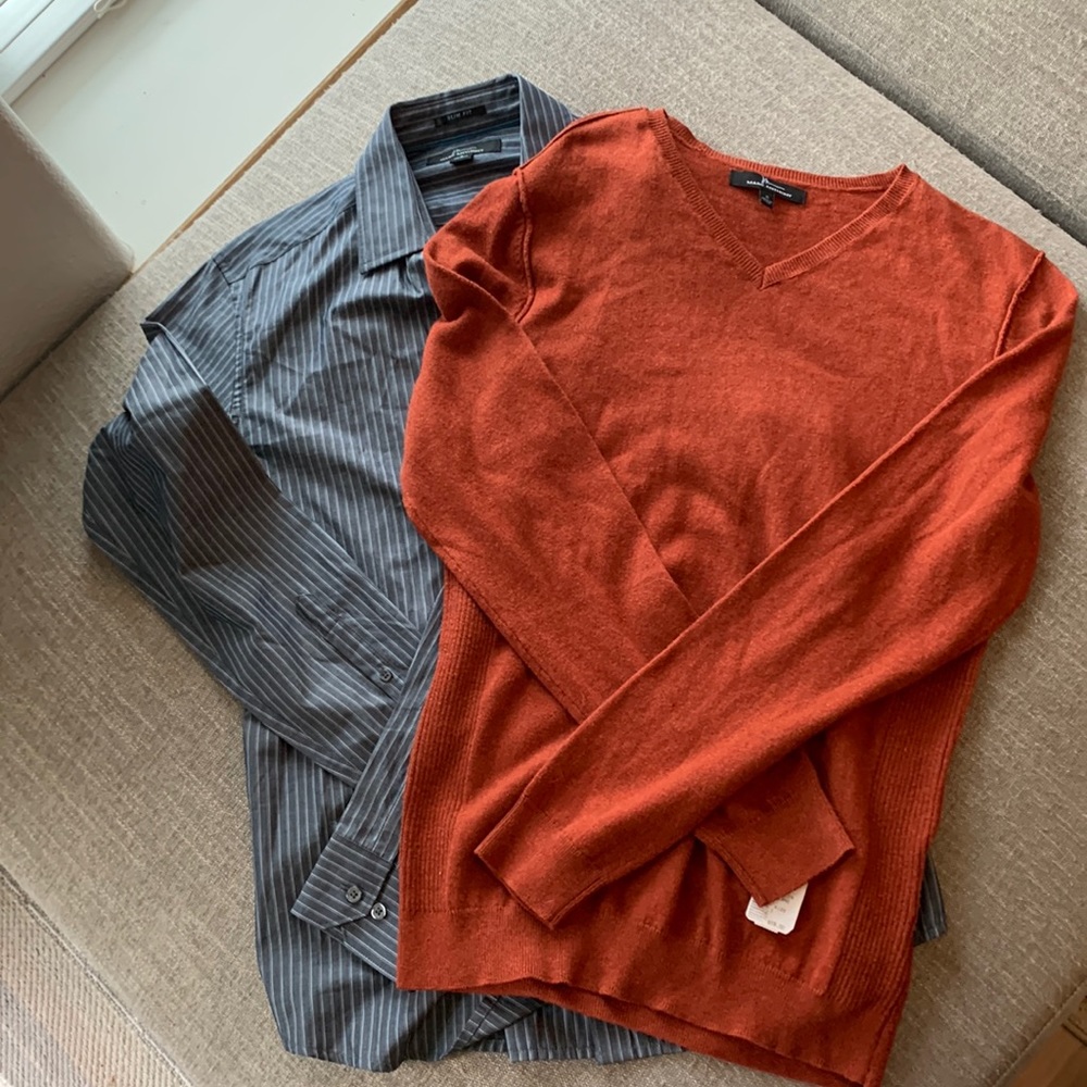 Both never worn. Size small